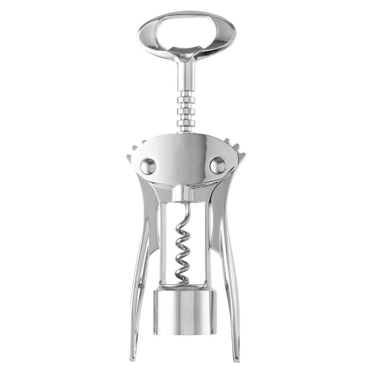 Tirbuson BergHOFF, Essentials, 20 x 7 x 3.5 cm, aliaj de zinc, argintiu - imagine 3